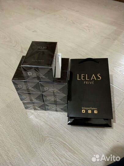 Духи Lelas