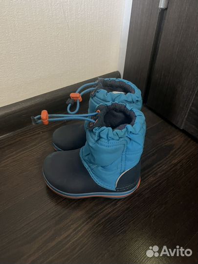 Сапожки резиновые