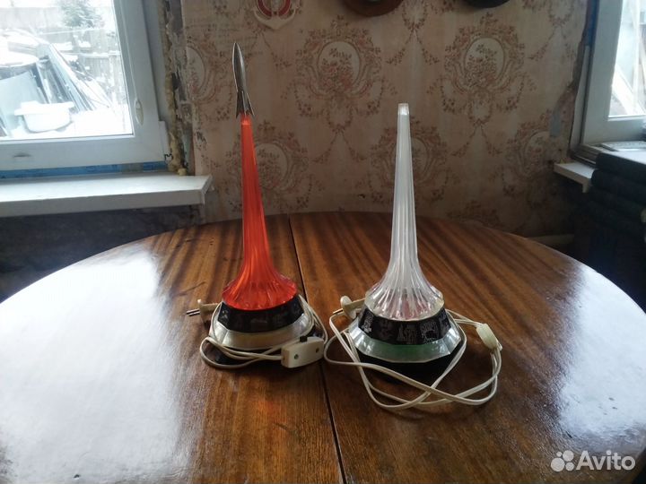 Светильник ночник Ракета