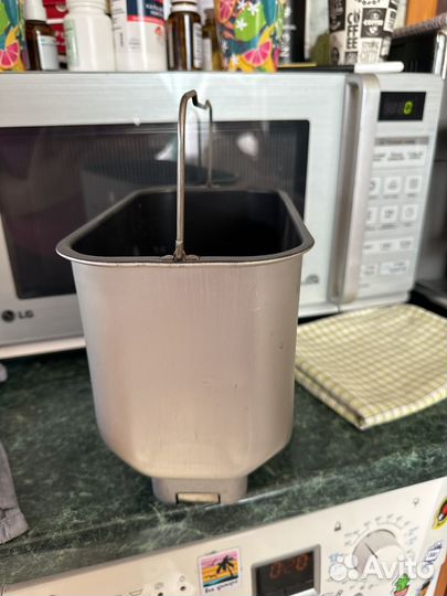 Ведро для хлебопечи