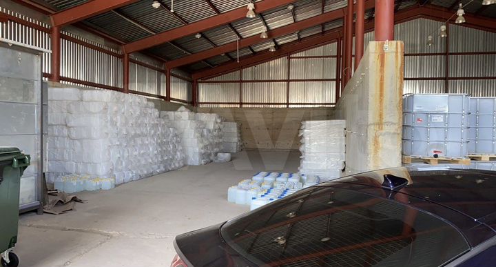 Склад, 650 м²