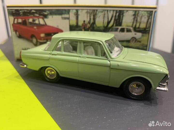 Модель автомобиля Москвич -408