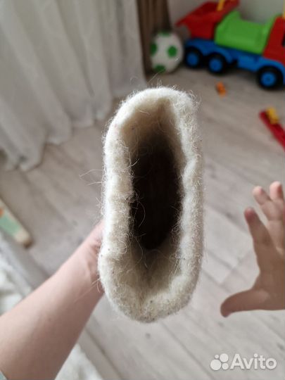 Валенки детские натуральные 16