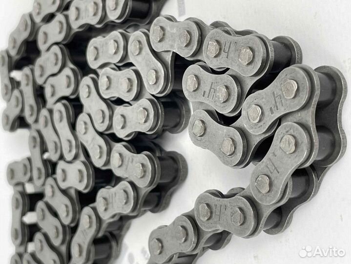 Цепь 128 зв. Муравей приводная пр12.7-1820-2