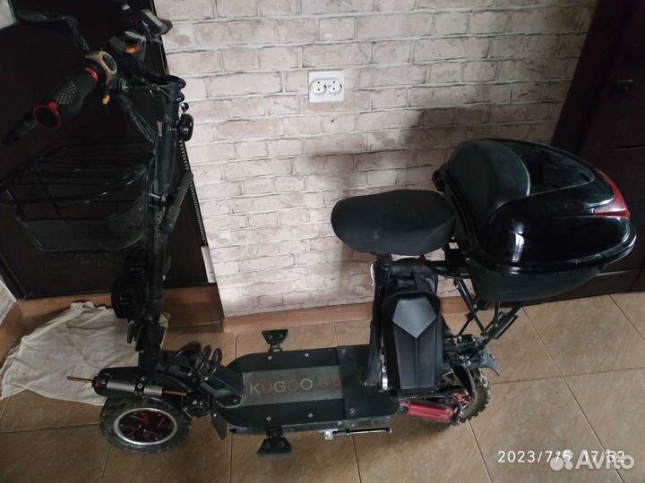 Электросамокат kugoo g booster
