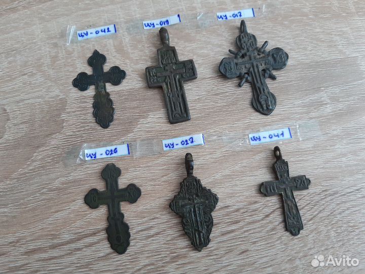 Крестики старинные 1
