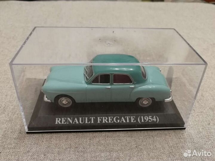 Модели от разных производителей в масштабе 1/43