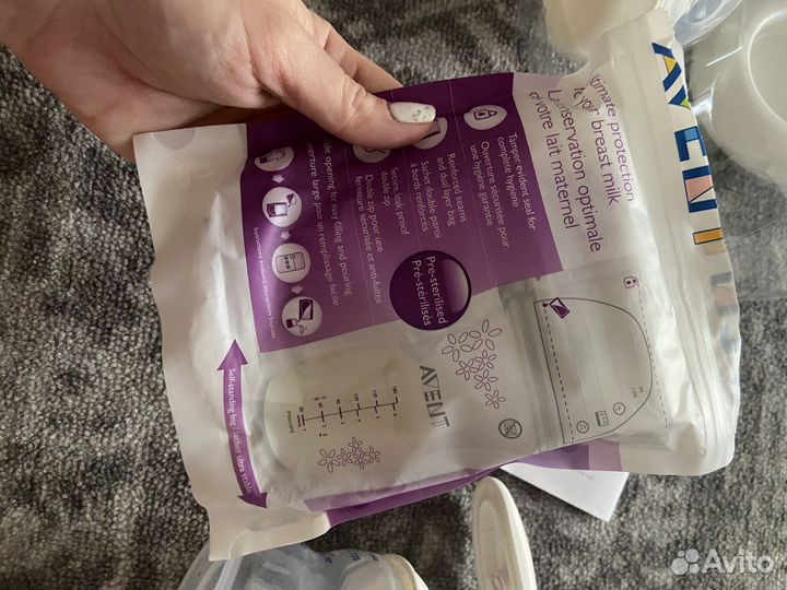 Молокоотсос ручной chicco