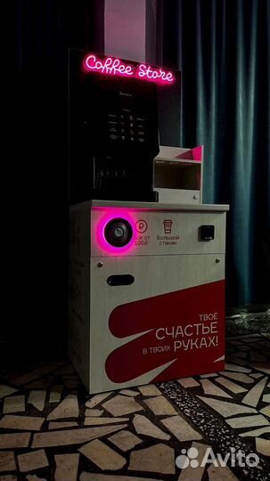Готовый бизнес кофейня