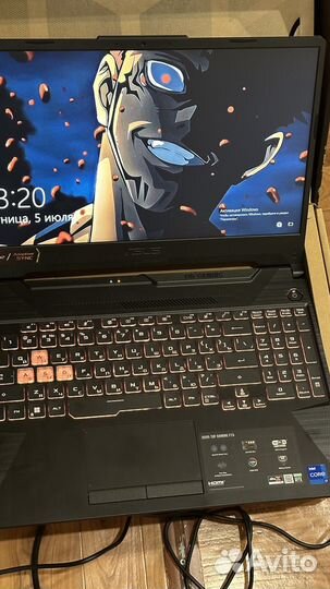 Asus tuf gaming игровой 16 ядерный / озу 16гб