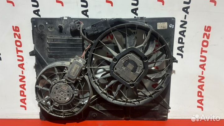 Диффузор вентилятор охлаждения Audi Q7 4L BAR 2007