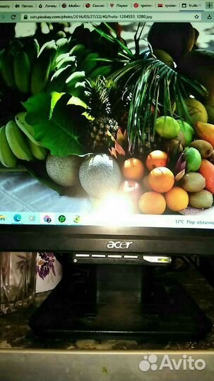 Монитор 17 дюймов