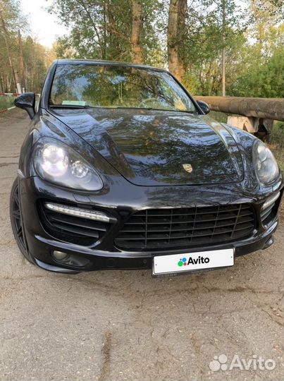 Porsche Cayenne GTS 4.8 AT, 2012, 190 000 км