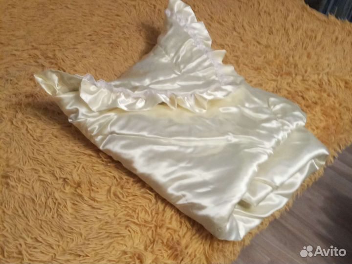 Детское одеяло на выписку