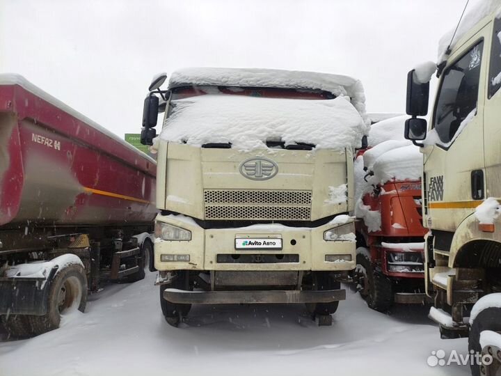 Самосвал FAW J6 3250, 2022