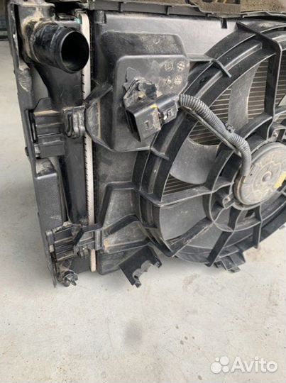 Кассета радиаторов Hyundai Solaris 1.6 G4FC 2014