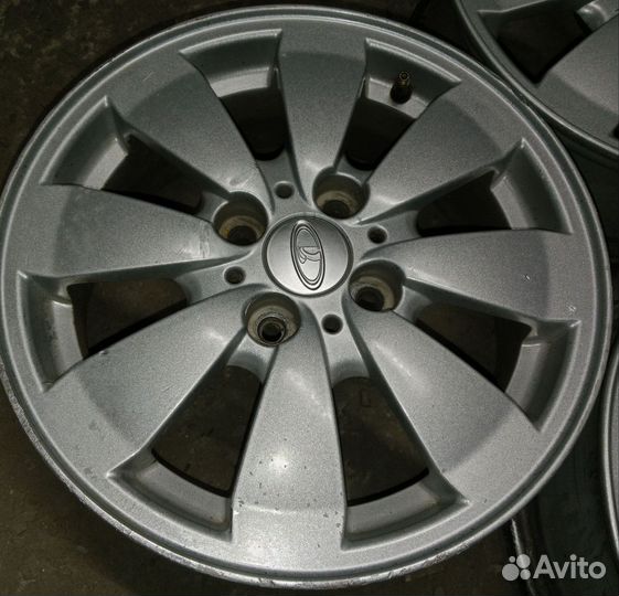 Литые диски R14.От LADA Granta
