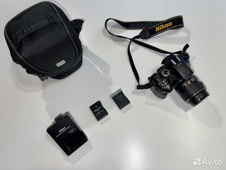 Зеркальный фотоаппарат nikon d5200