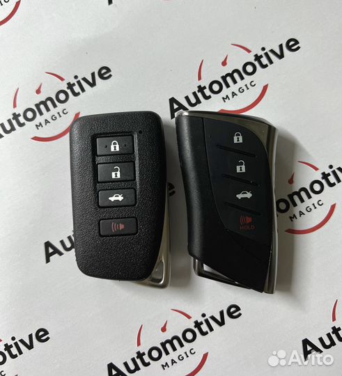 Смарт ключ Lexus с привязкой к автомобилю