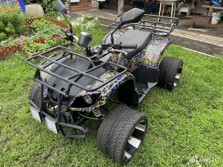 Шоссейный подростковый квадроцикл