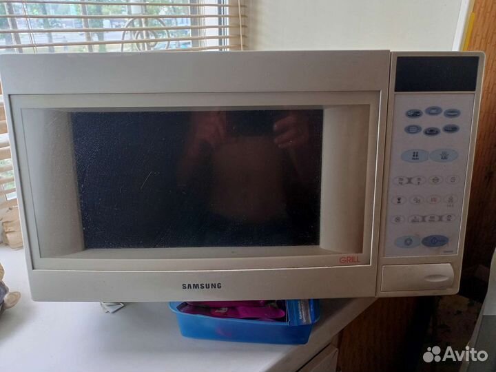 Микроволновая печь samsung на запчасти