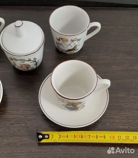Чайный сервиз детский