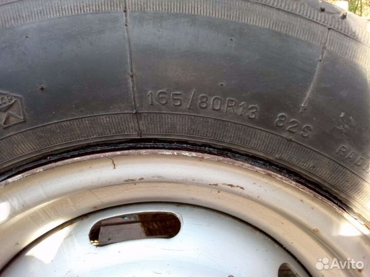 Диск колеса москвич