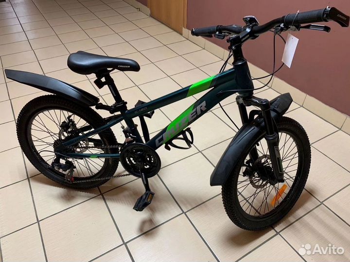 Велосипед скоростной подростковый