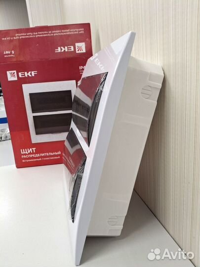 Корпус пластиковый встраиваемый ЩРВ-П-24 IP41 EKF