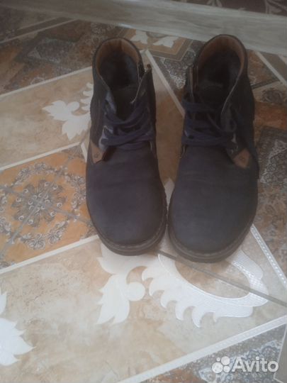 Ботинки мужские зимние 42-43 размер бу
