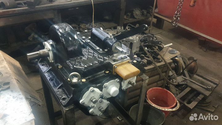 Коробка раздаточная бм-205В, бкм-317