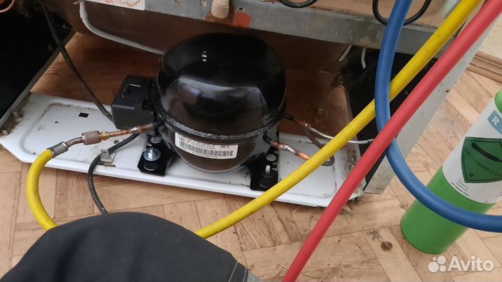 Ремонт холодильников и кондиционеров на дому