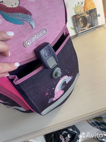 Рюкзак школьный для девочки