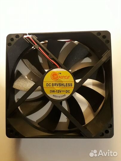 Кулер в корпус или блок питания Cooler hele Новый