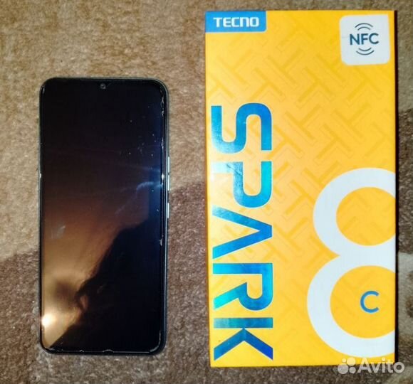 TECNO Spark 8C, 4/64 ГБ