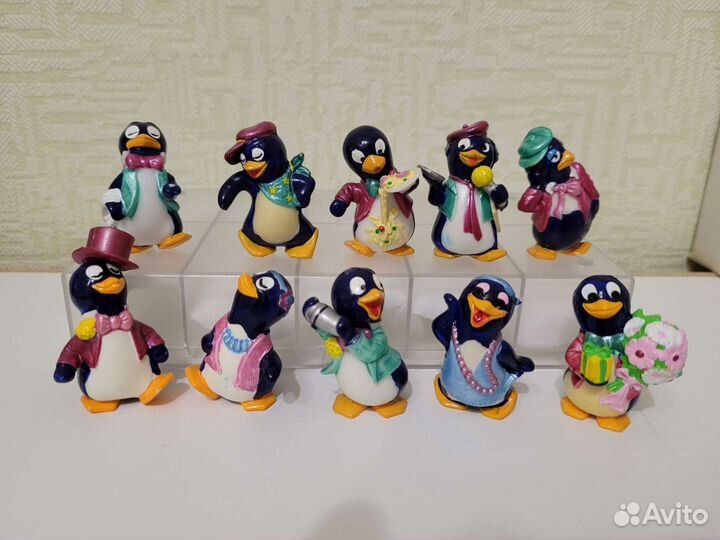 Серии киндер разное