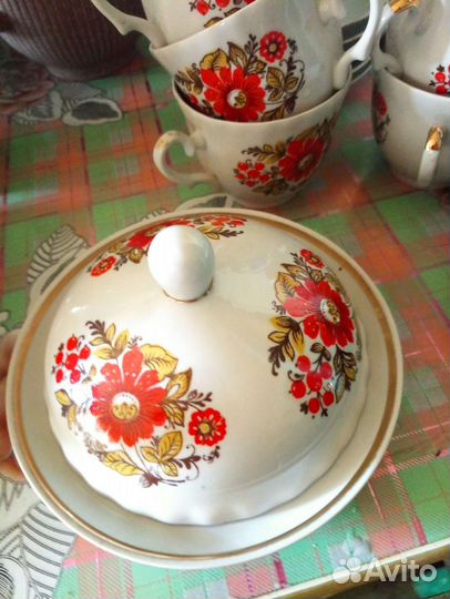 Сервиз чайный