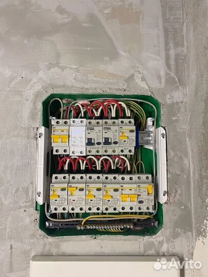 Электромонтаж под ключ