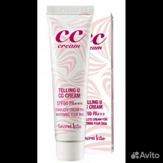 Крем для лица secret KEY telling U CC cream сс SPF