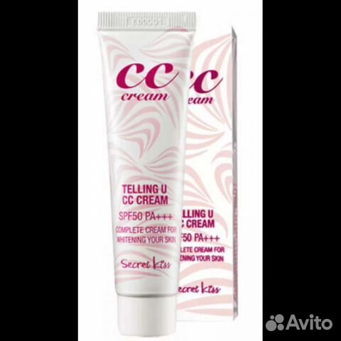 Крем для лица secret KEY telling U CC cream сс SPF