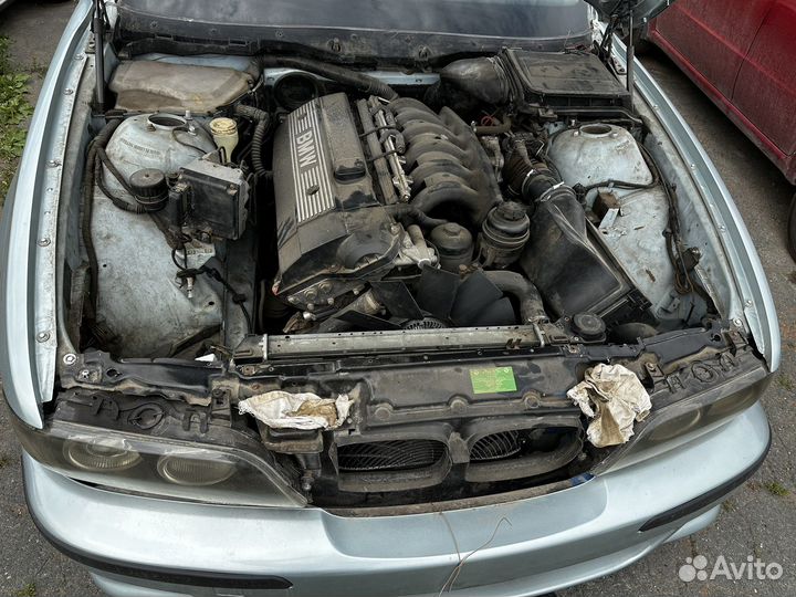 Двигатель bmw m52b25
