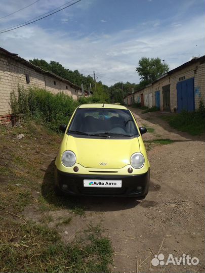 Daewoo Matiz 0.8 AT, 2007, 132 000 км