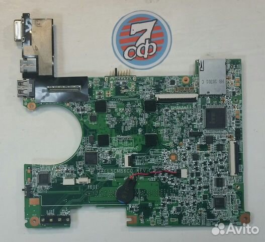 Материнская плата ноутбука Lenovo S10-3