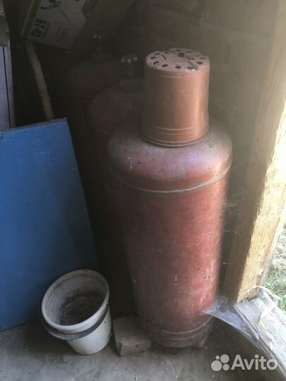 Баллон газовый бу