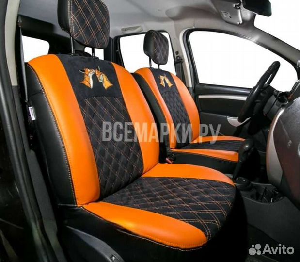 Чехлы для Nissan Terrano