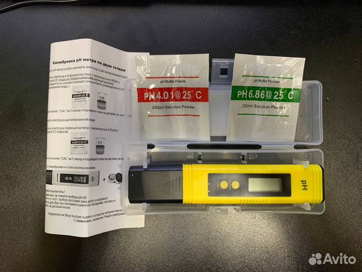 Ph метр для воды
