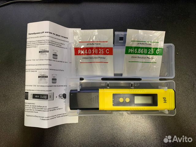 Ph метр для воды