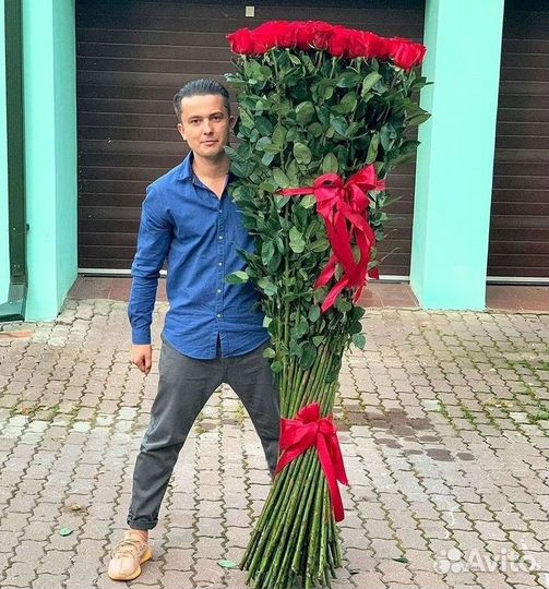 Высокие розы Гигантские розы с доставкой