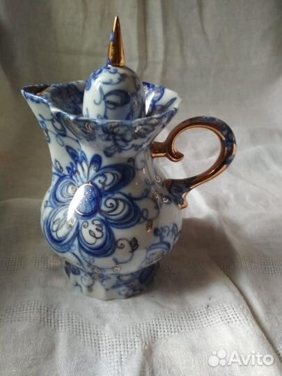 Чайный сервиз Поющий сад лфз СССР