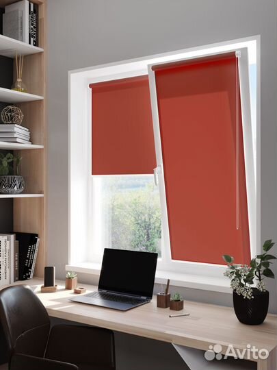 Рулонные шторы и жалюзи